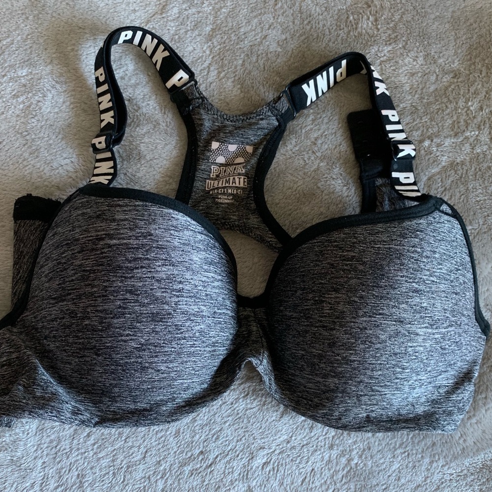 Victoria secret/pink push up bra